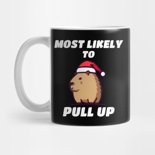 Christmas Most likely to ok, I pull up Capybara Mug